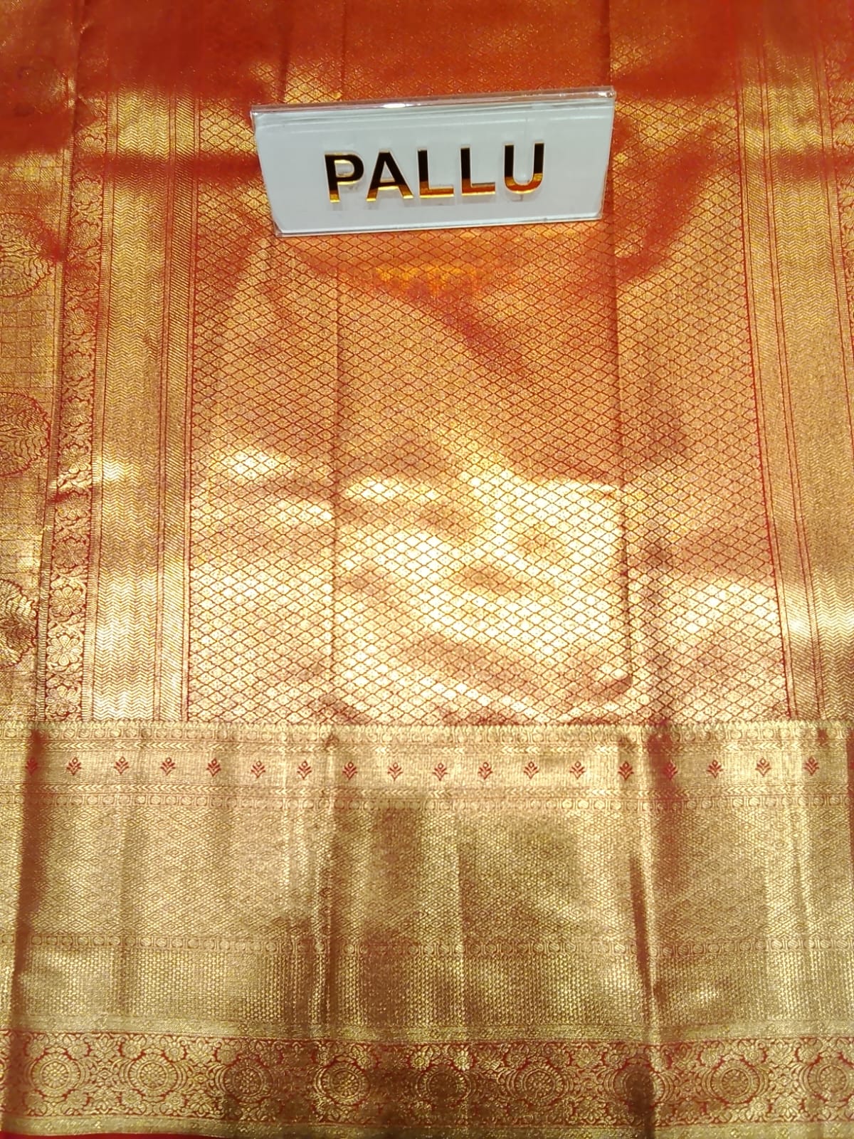 Half Silk Saree