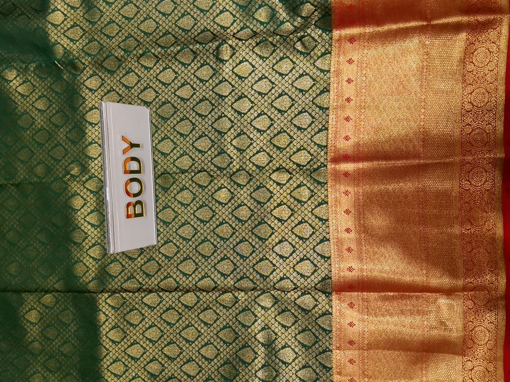 Half Silk Saree