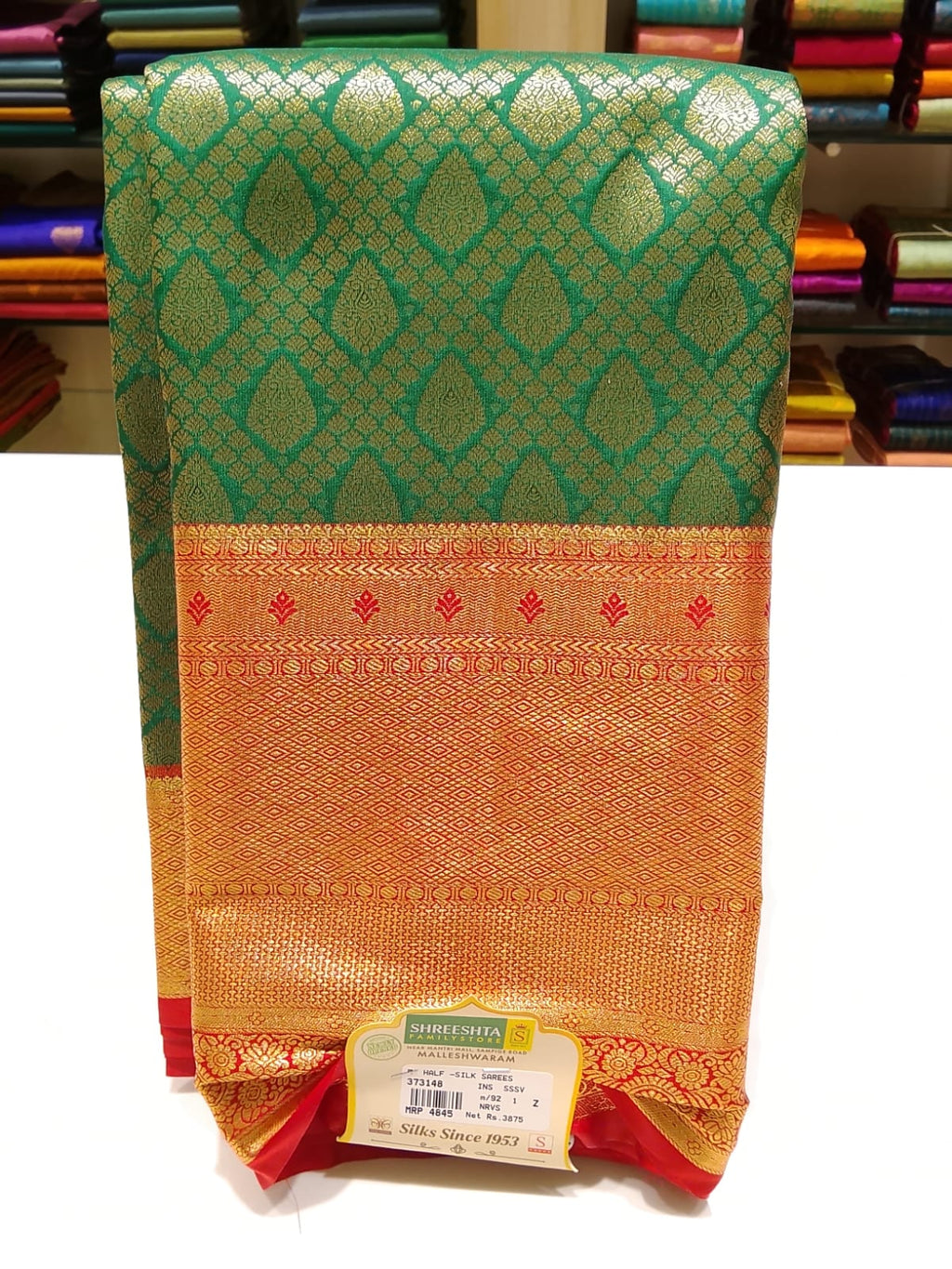 Half Silk Saree