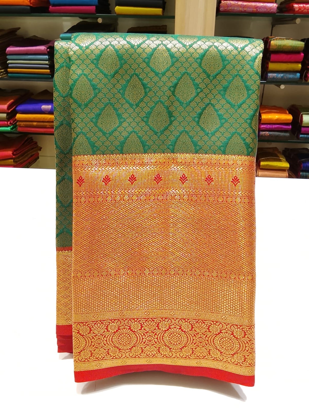 Half Silk Saree
