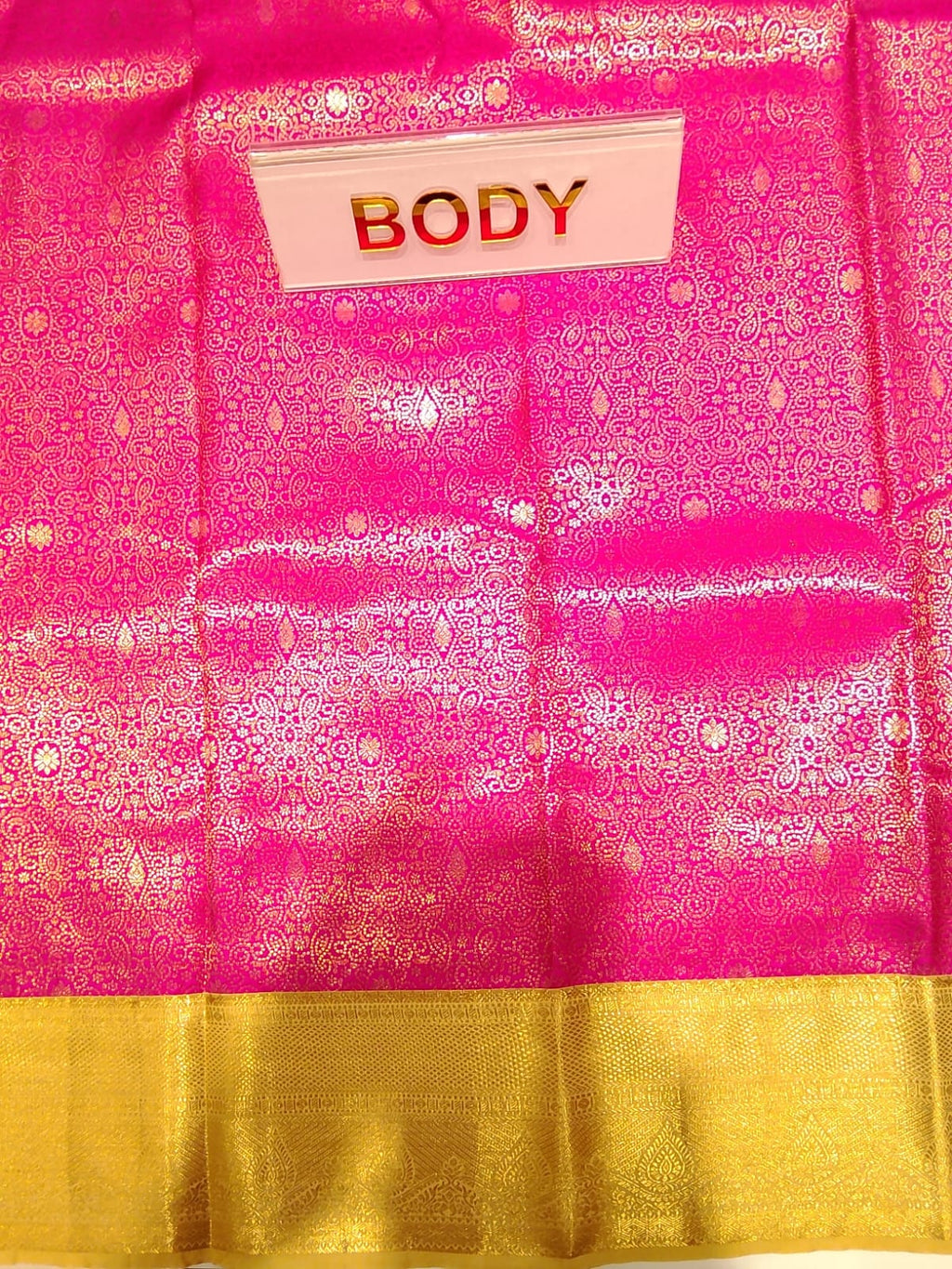Half Silk Saree