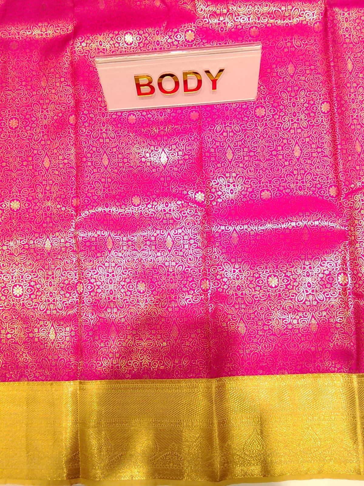 Half Silk Saree