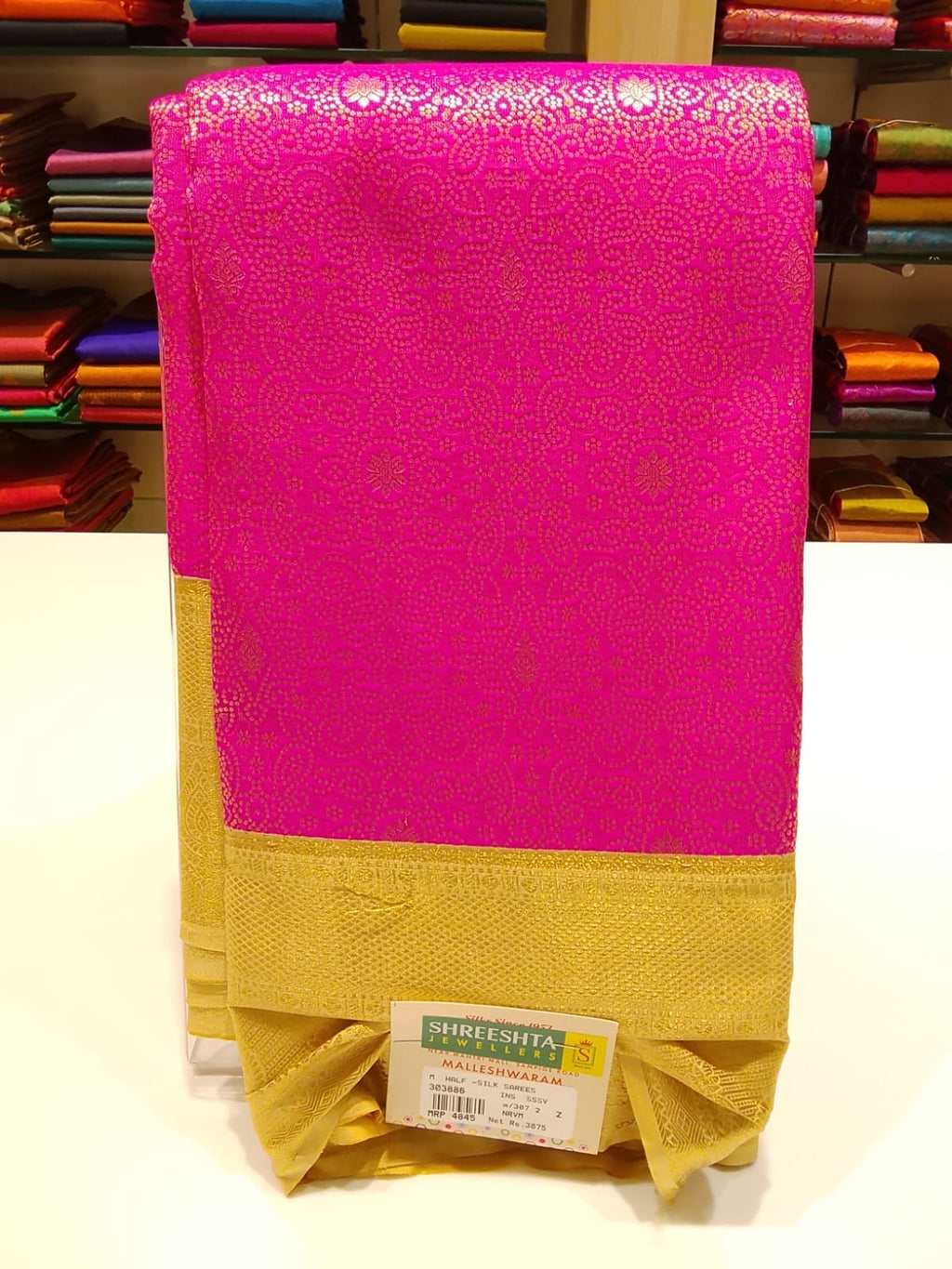 Half Silk Saree