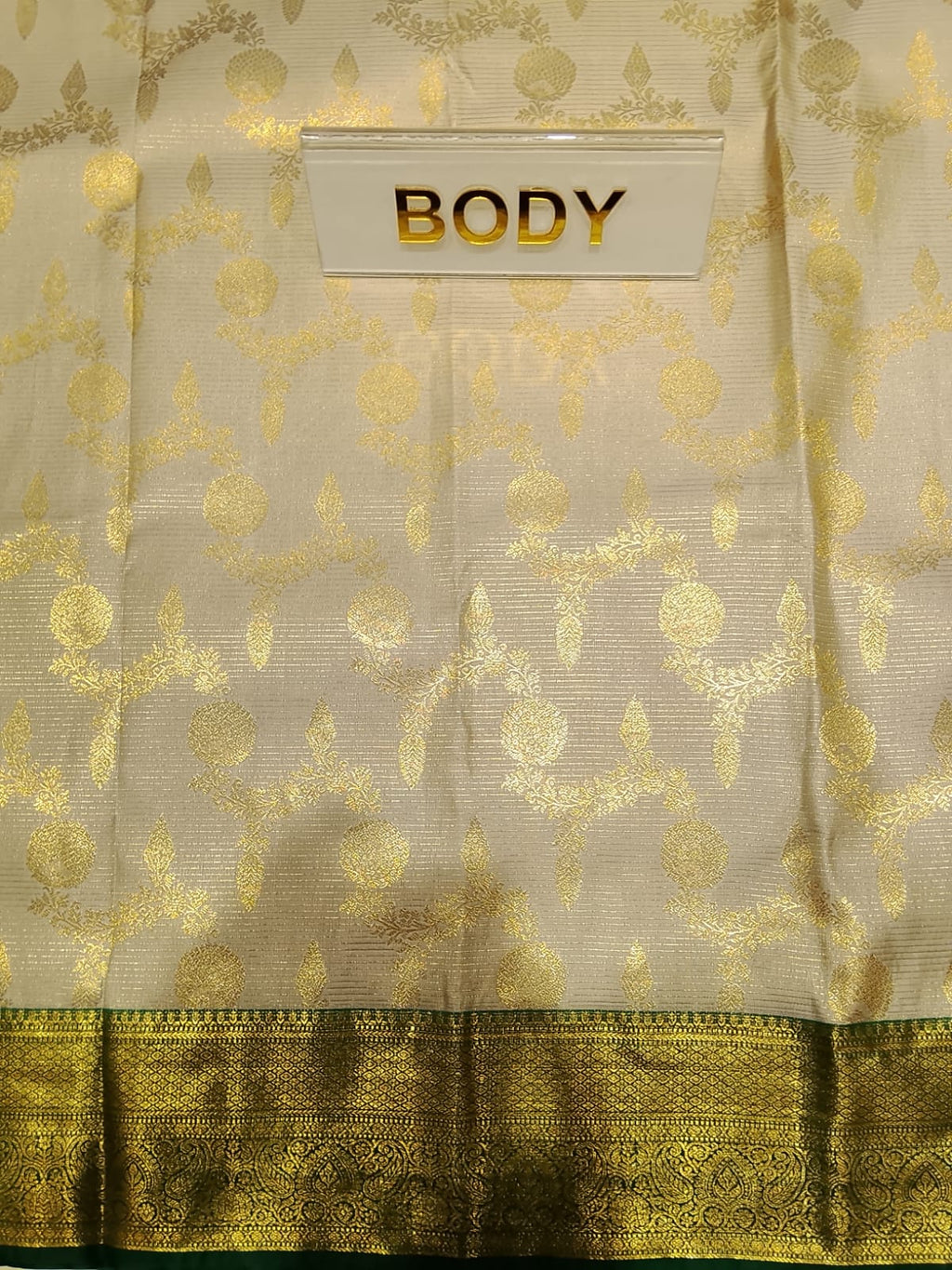 Half Silk Saree