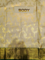 Half Silk Saree