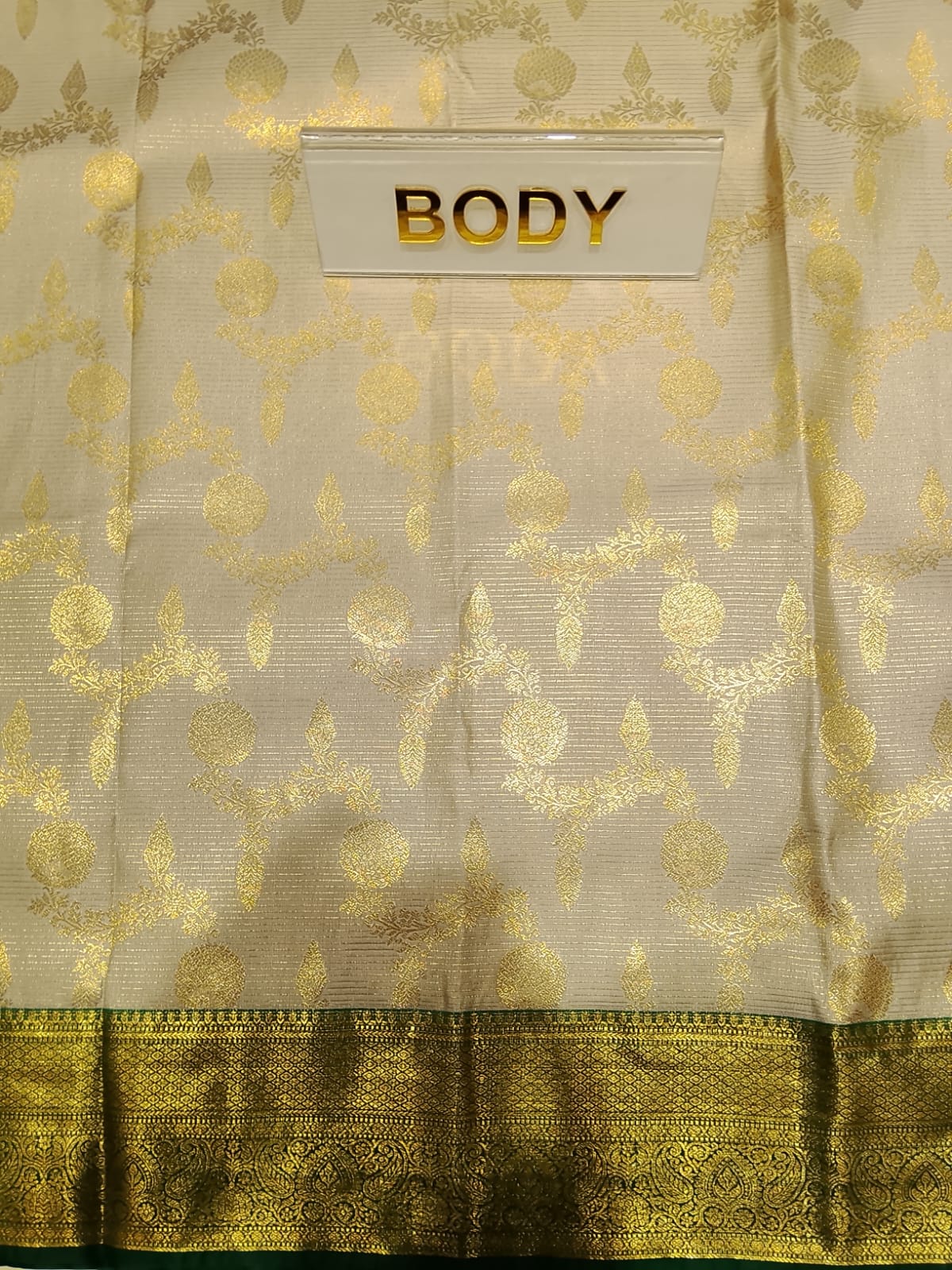 Half Silk Saree