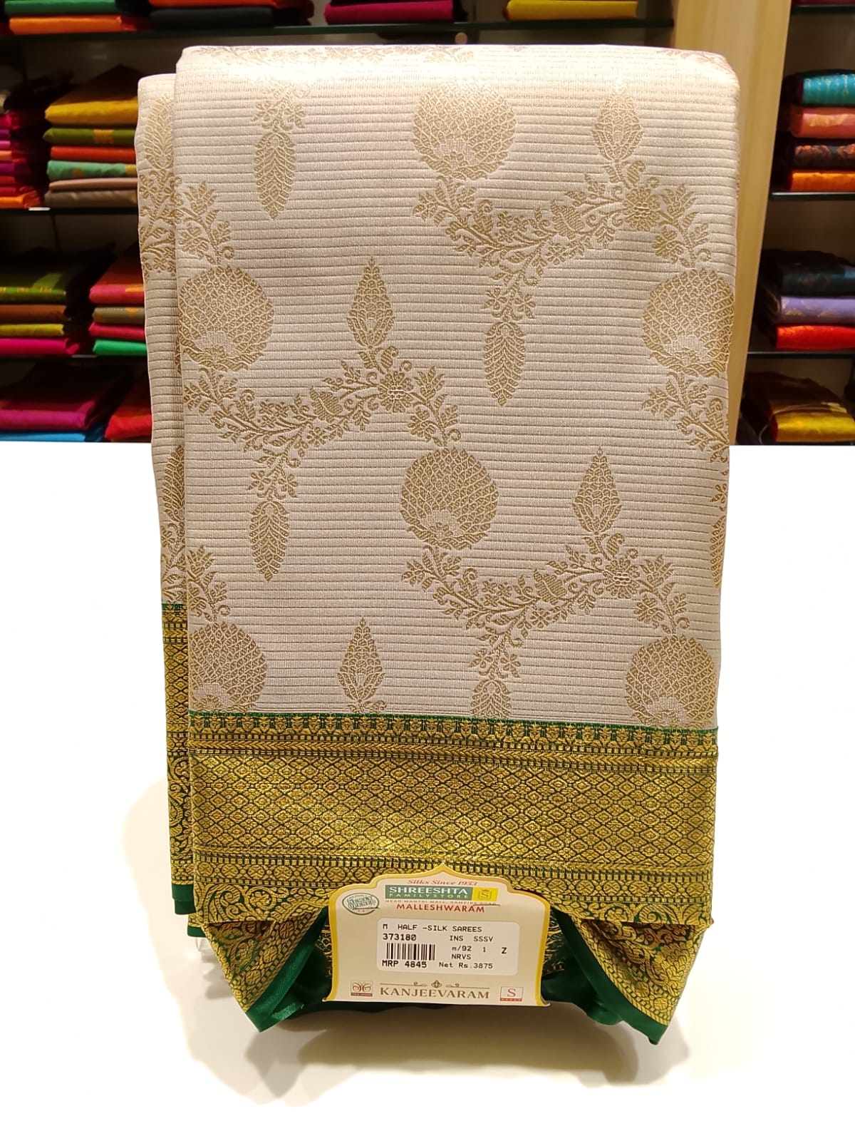 Half Silk Saree