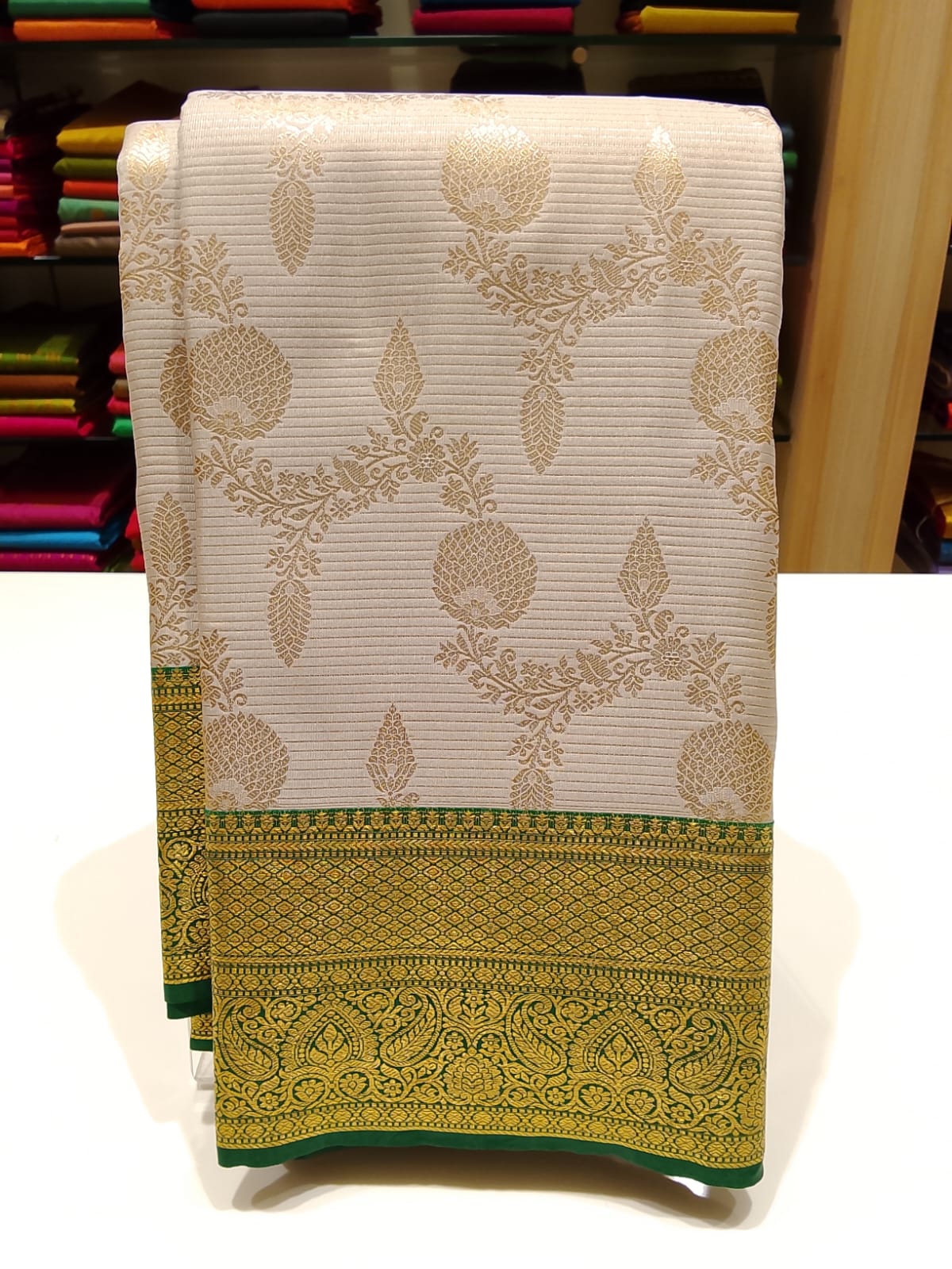 Half Silk Saree