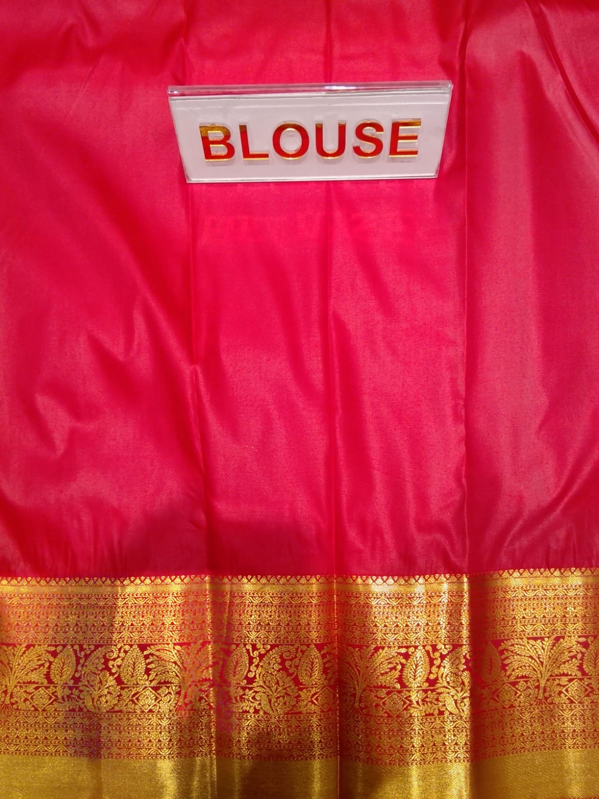 Half Silk Saree
