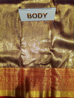 Half Silk Saree