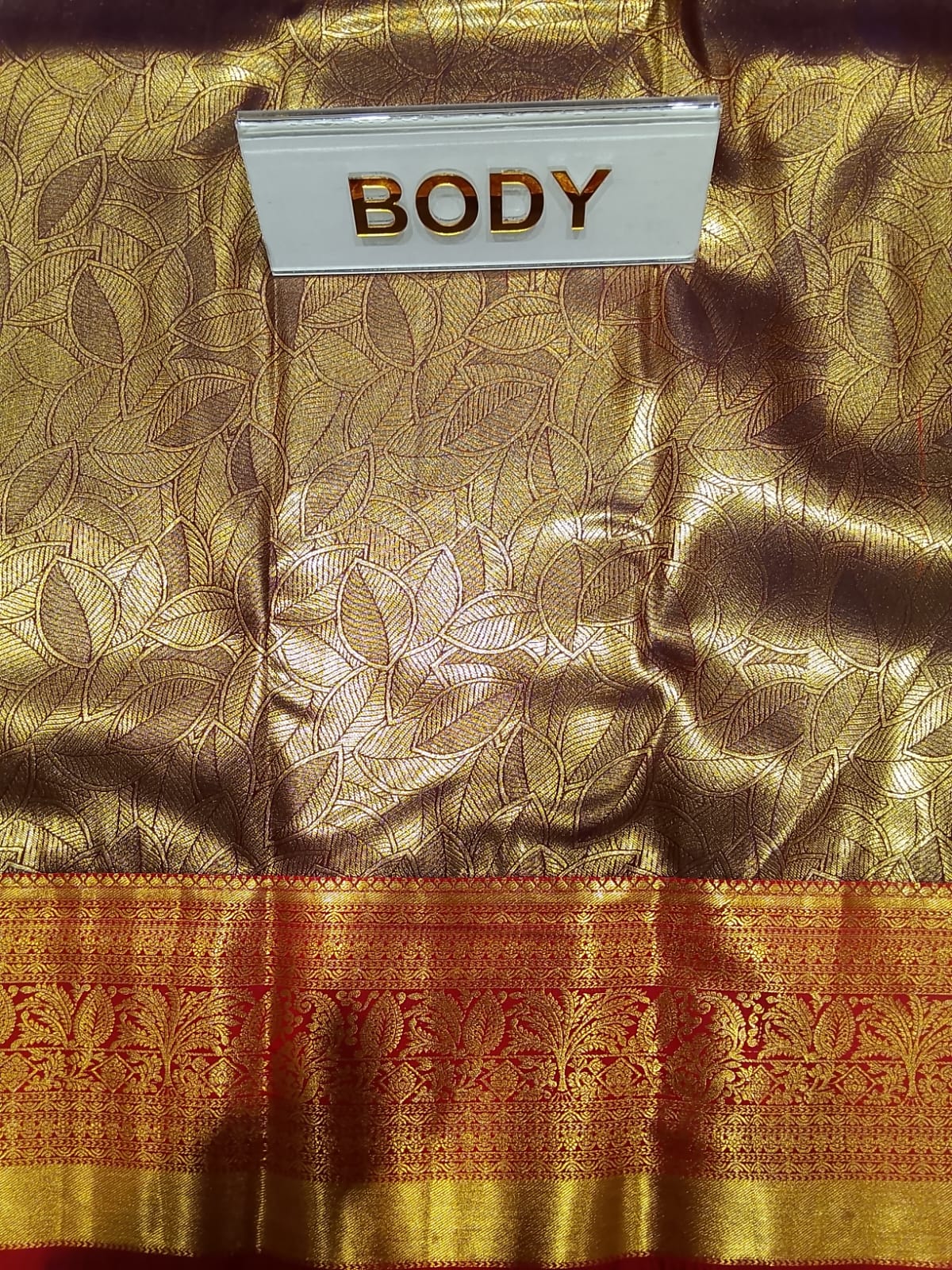 Half Silk Saree