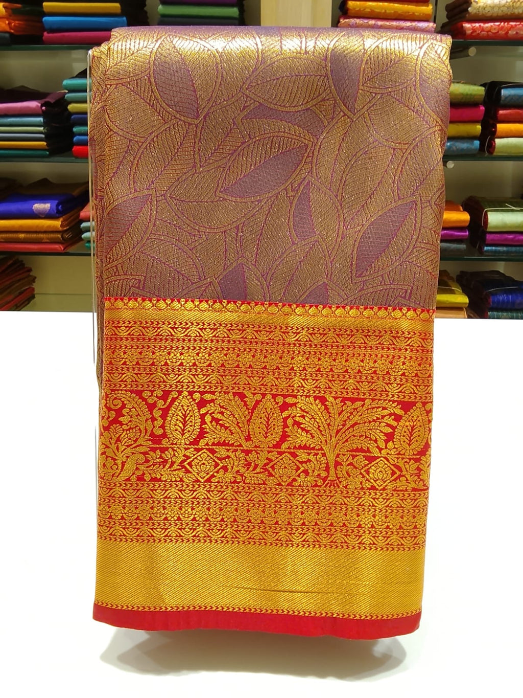 Half Silk Saree