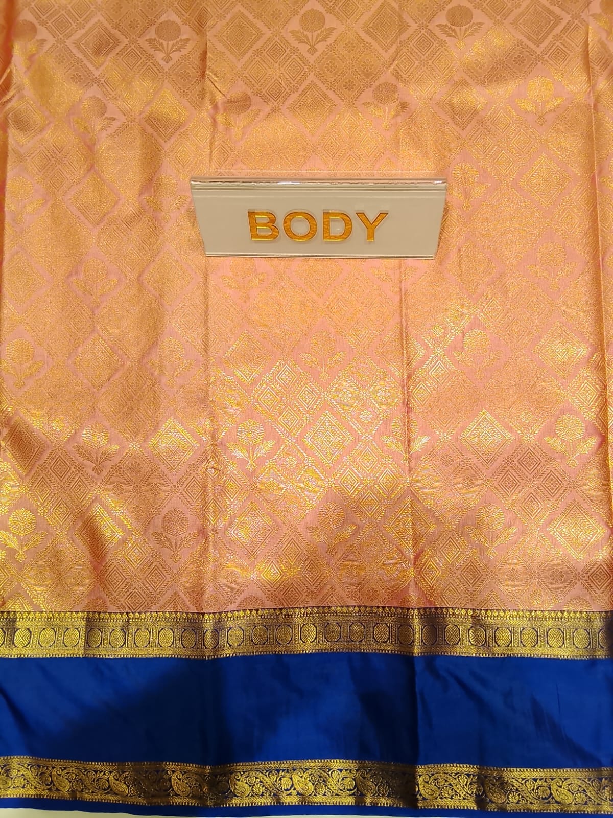 Half Silk Saree