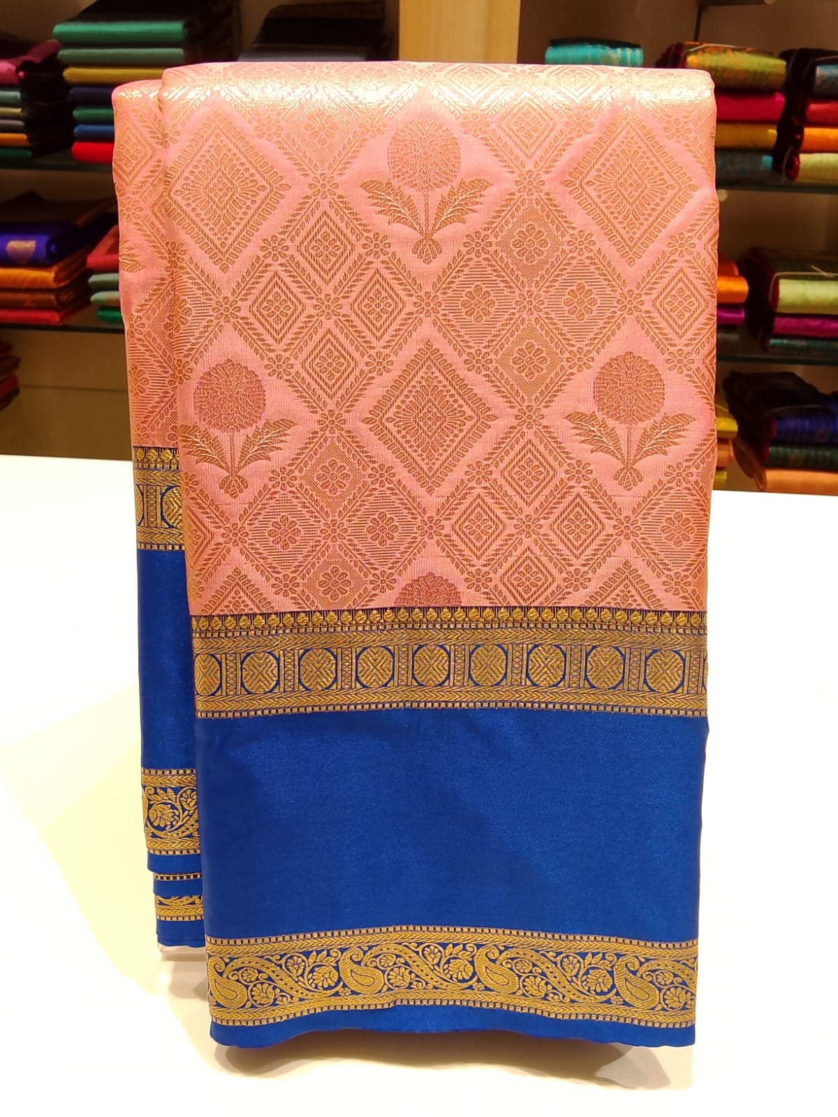 Half Silk Saree