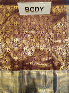 Half Silk Saree