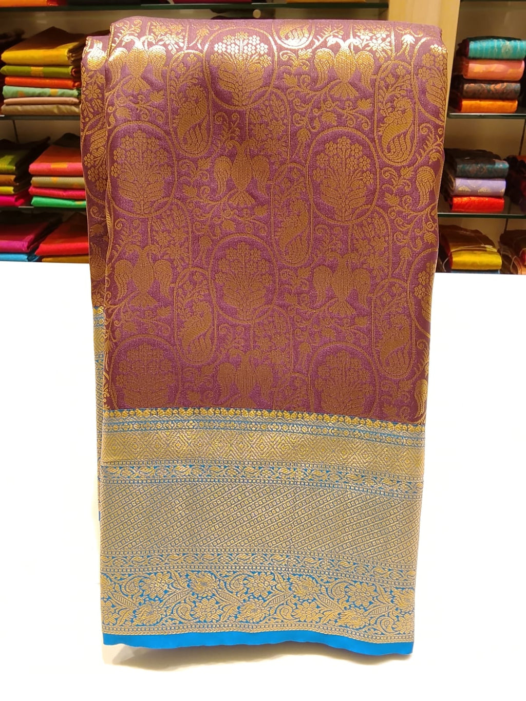 Half Silk Saree