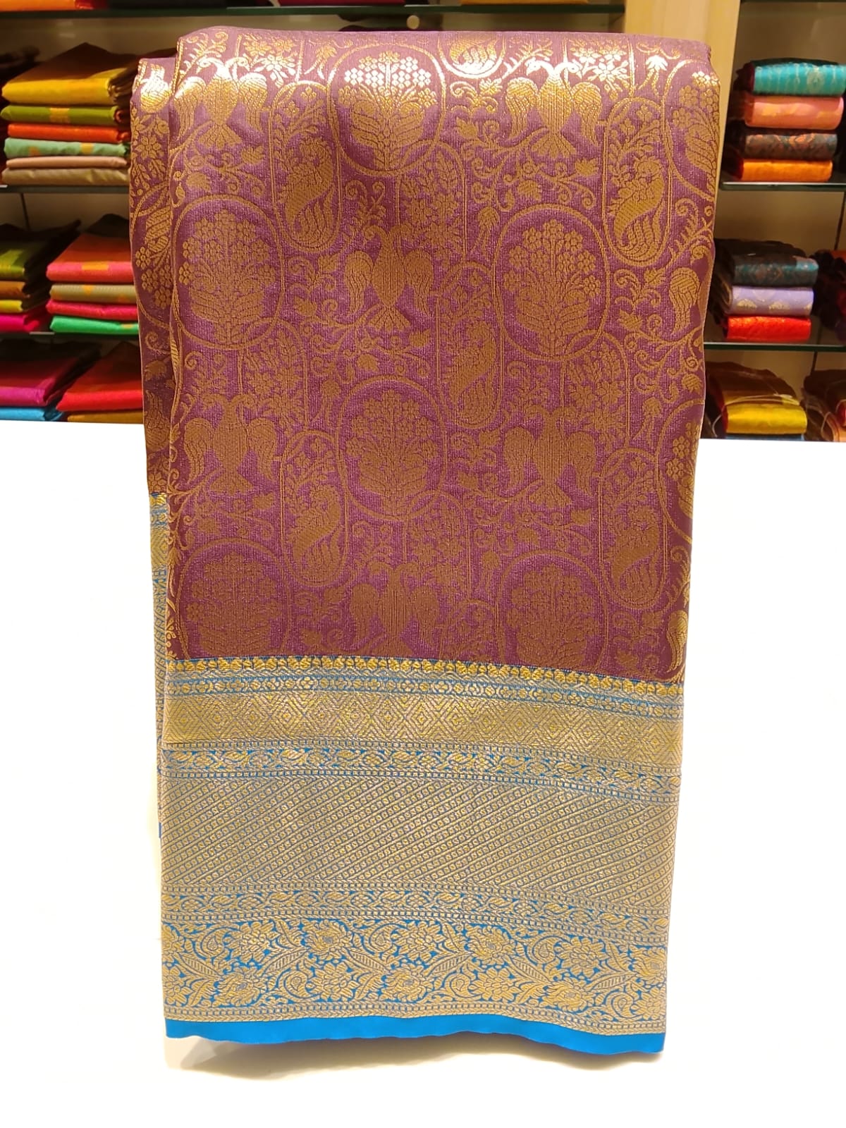 Half Silk Saree