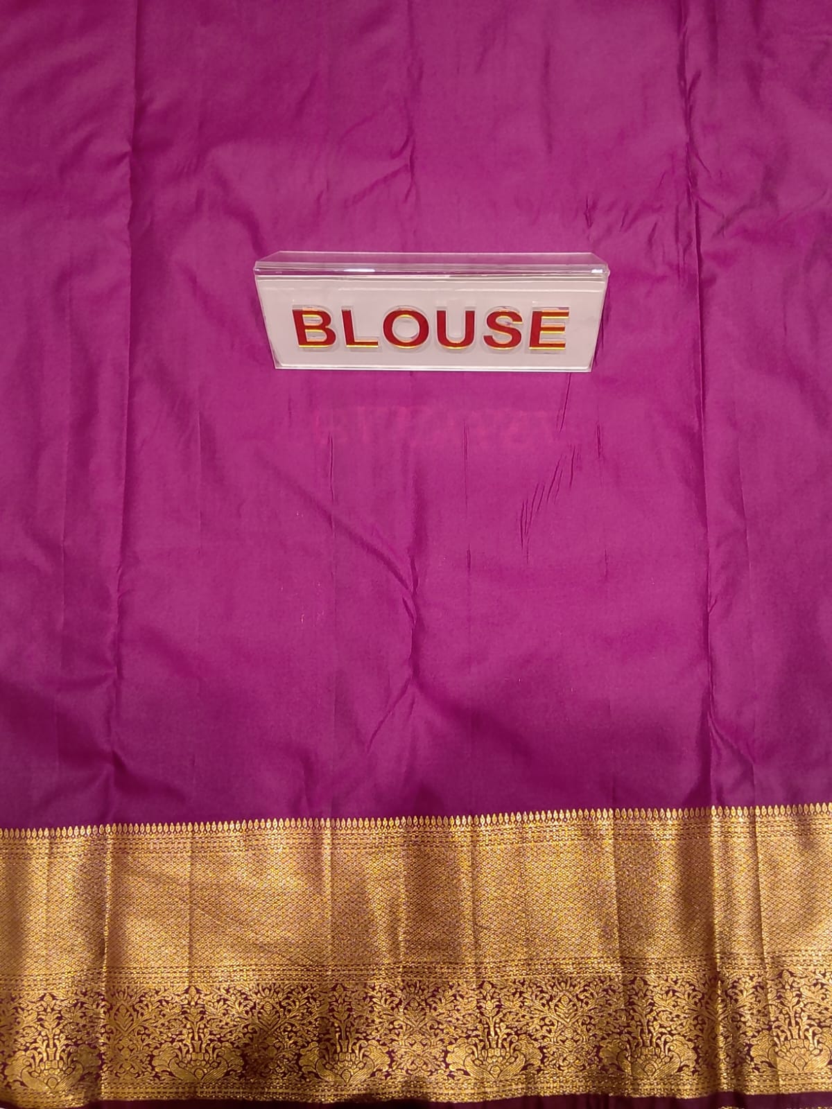 Half Silk Saree