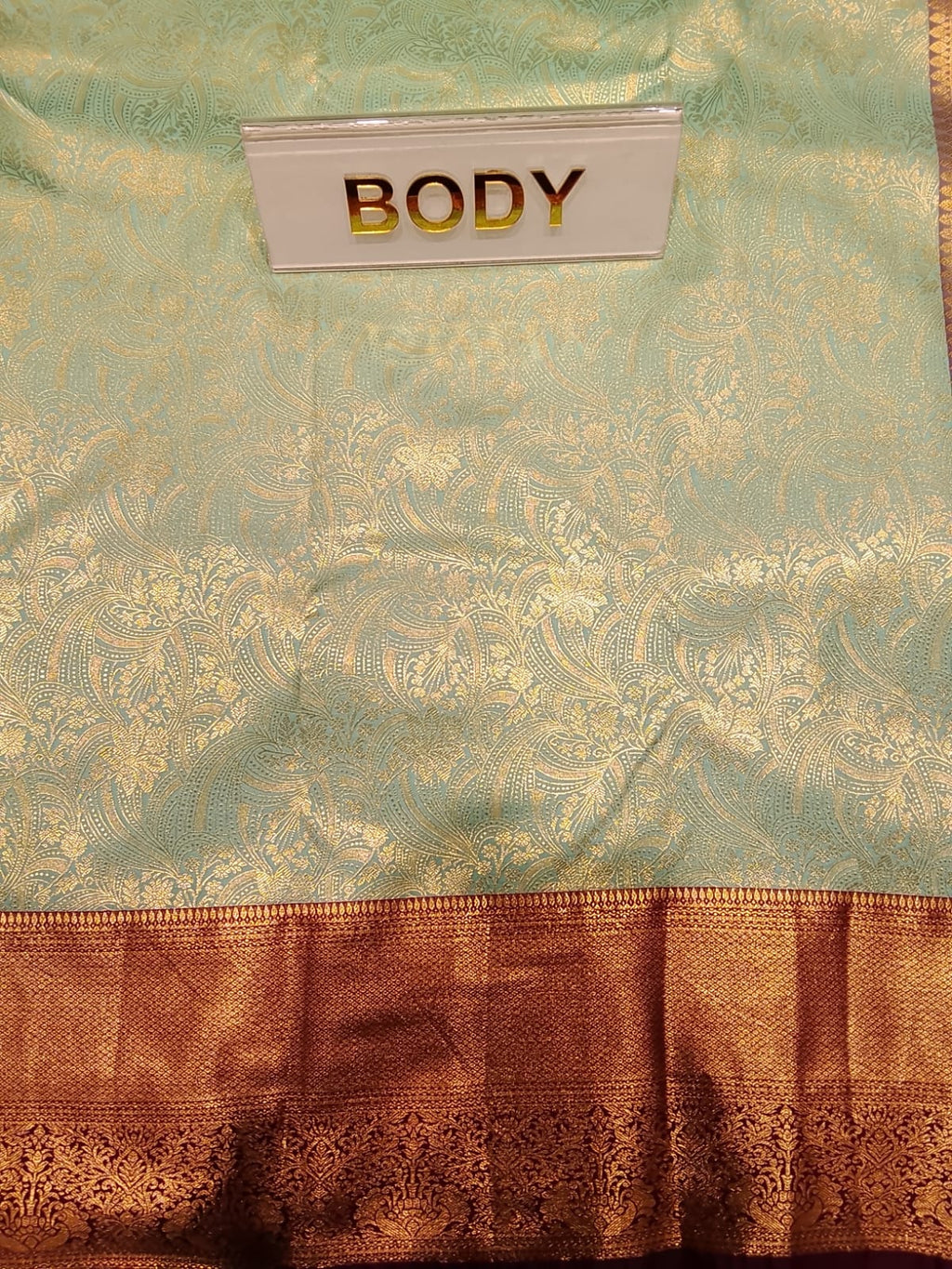 Half Silk Saree