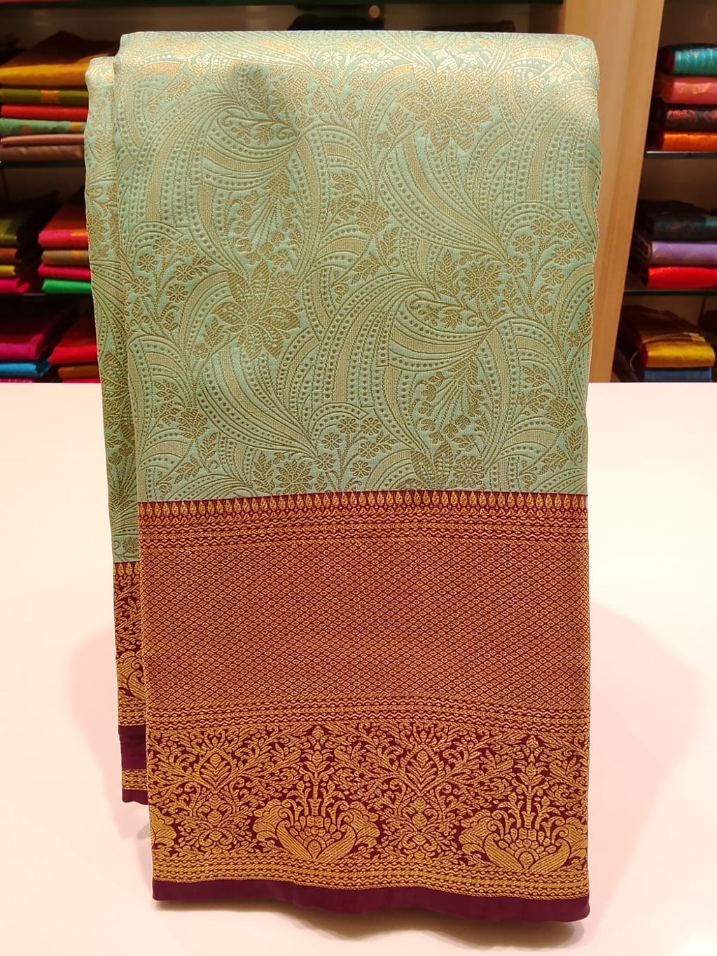 Half Silk Saree