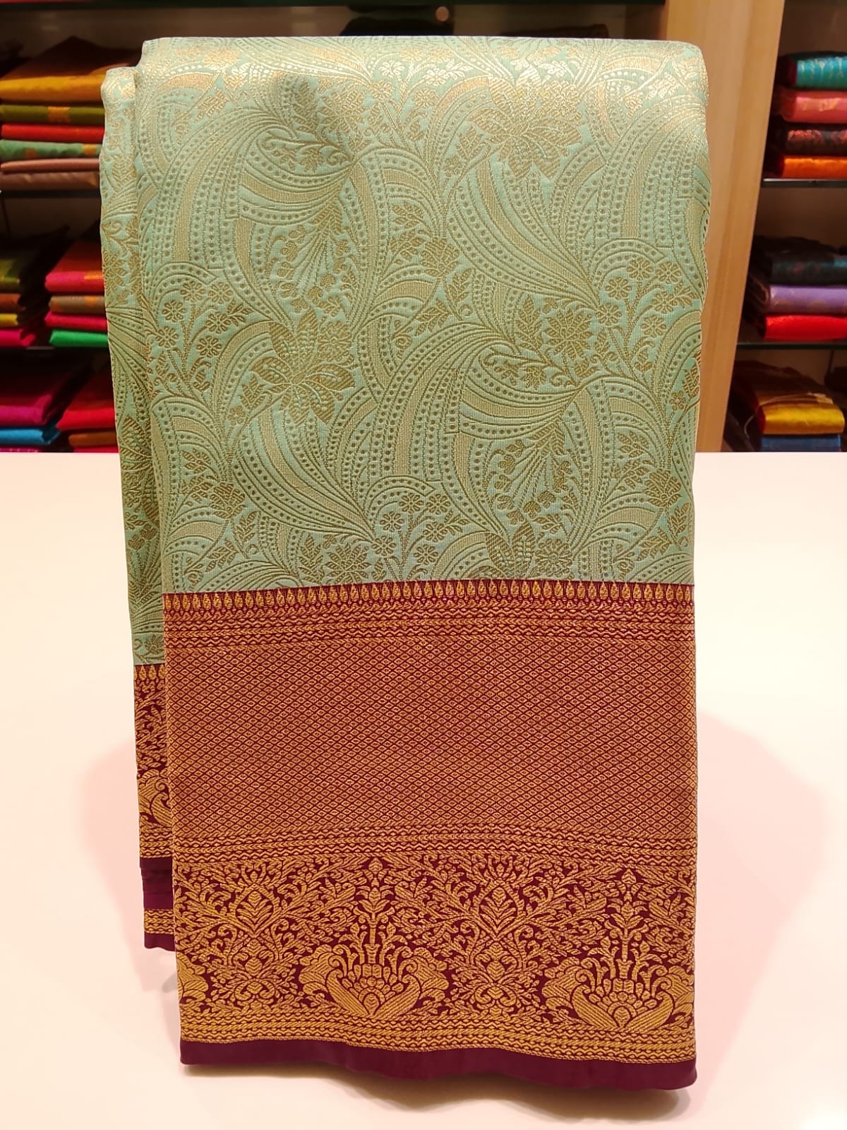 Half Silk Saree