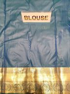 Half Silk Saree