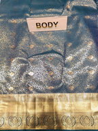Half Silk Saree