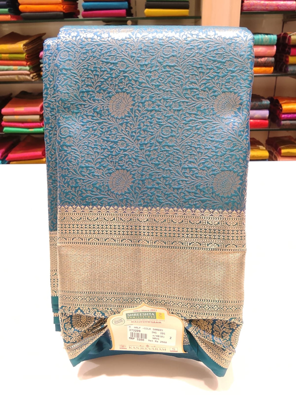 Half Silk Saree