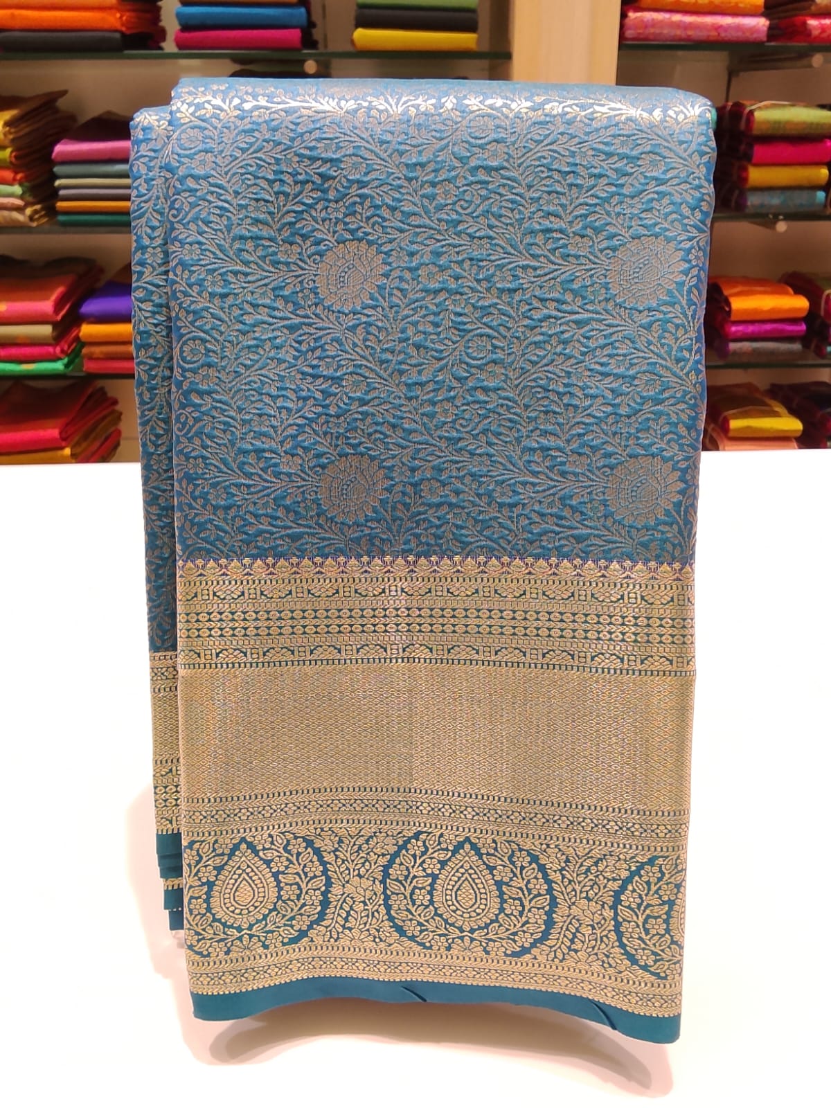 Half Silk Saree