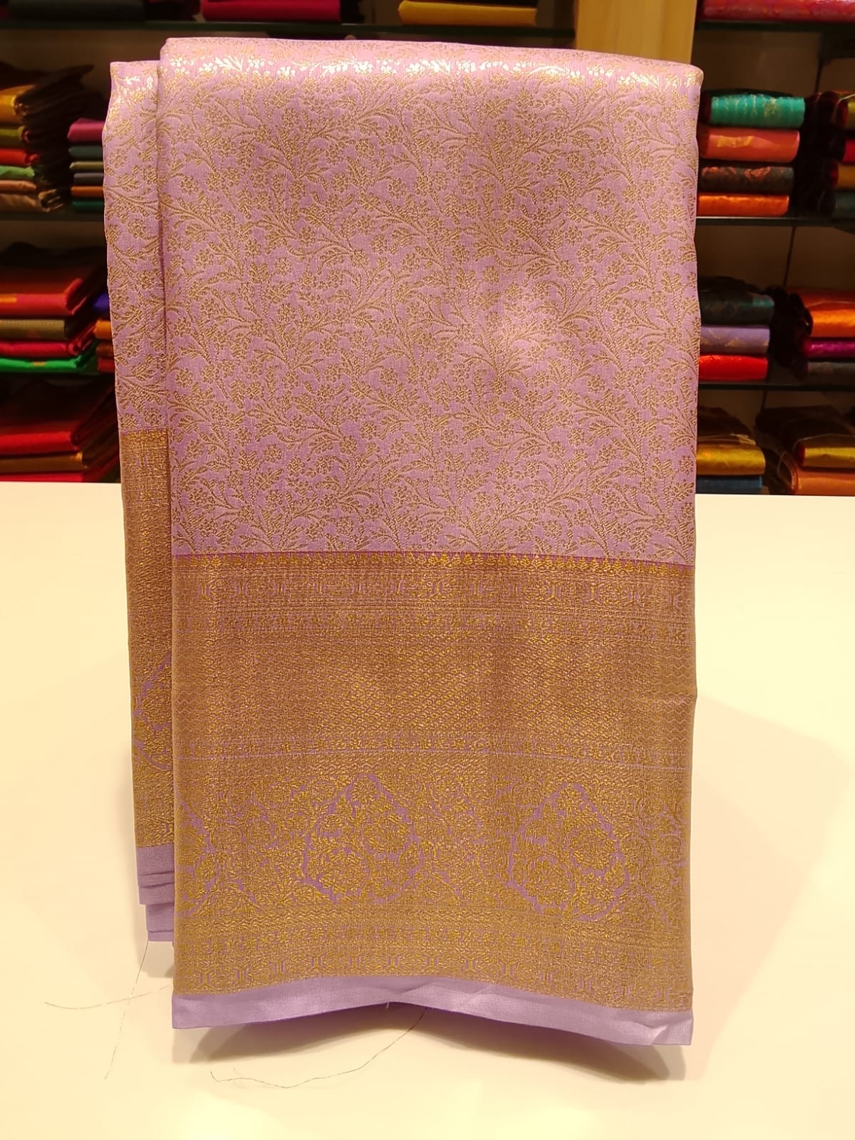Half Silk Saree