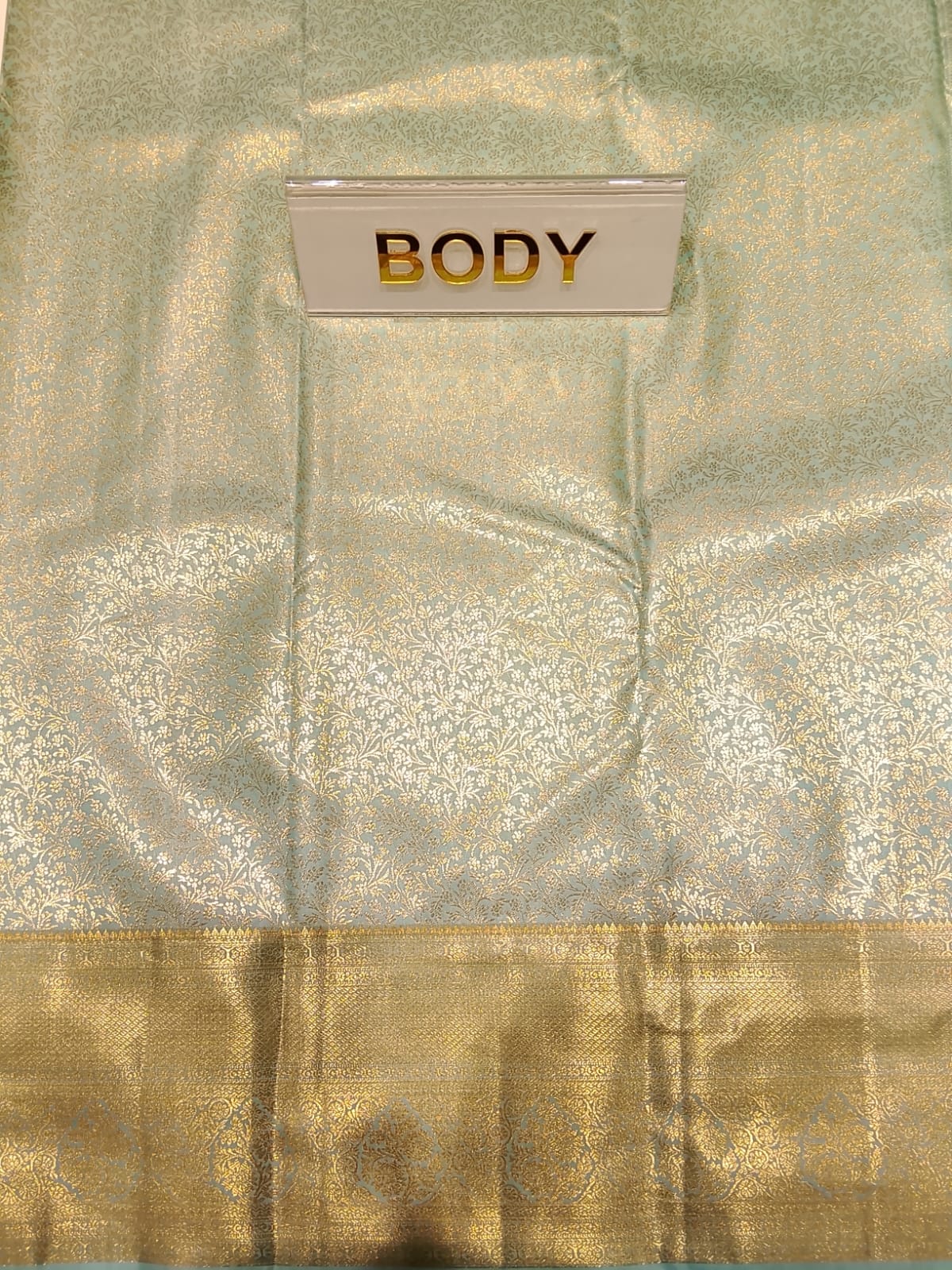 Half Silk Saree