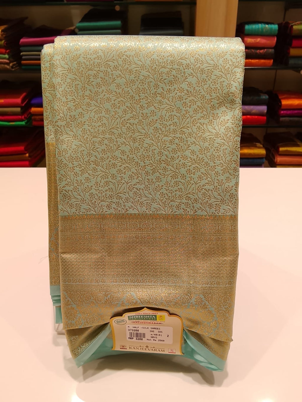 Half Silk Saree