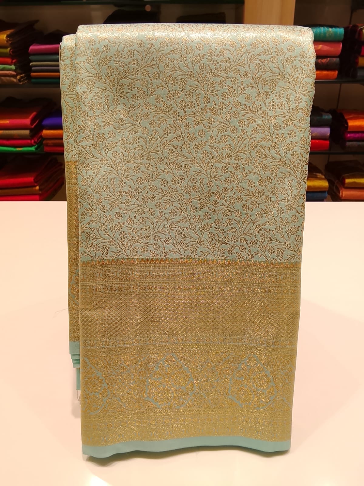 Half Silk Saree