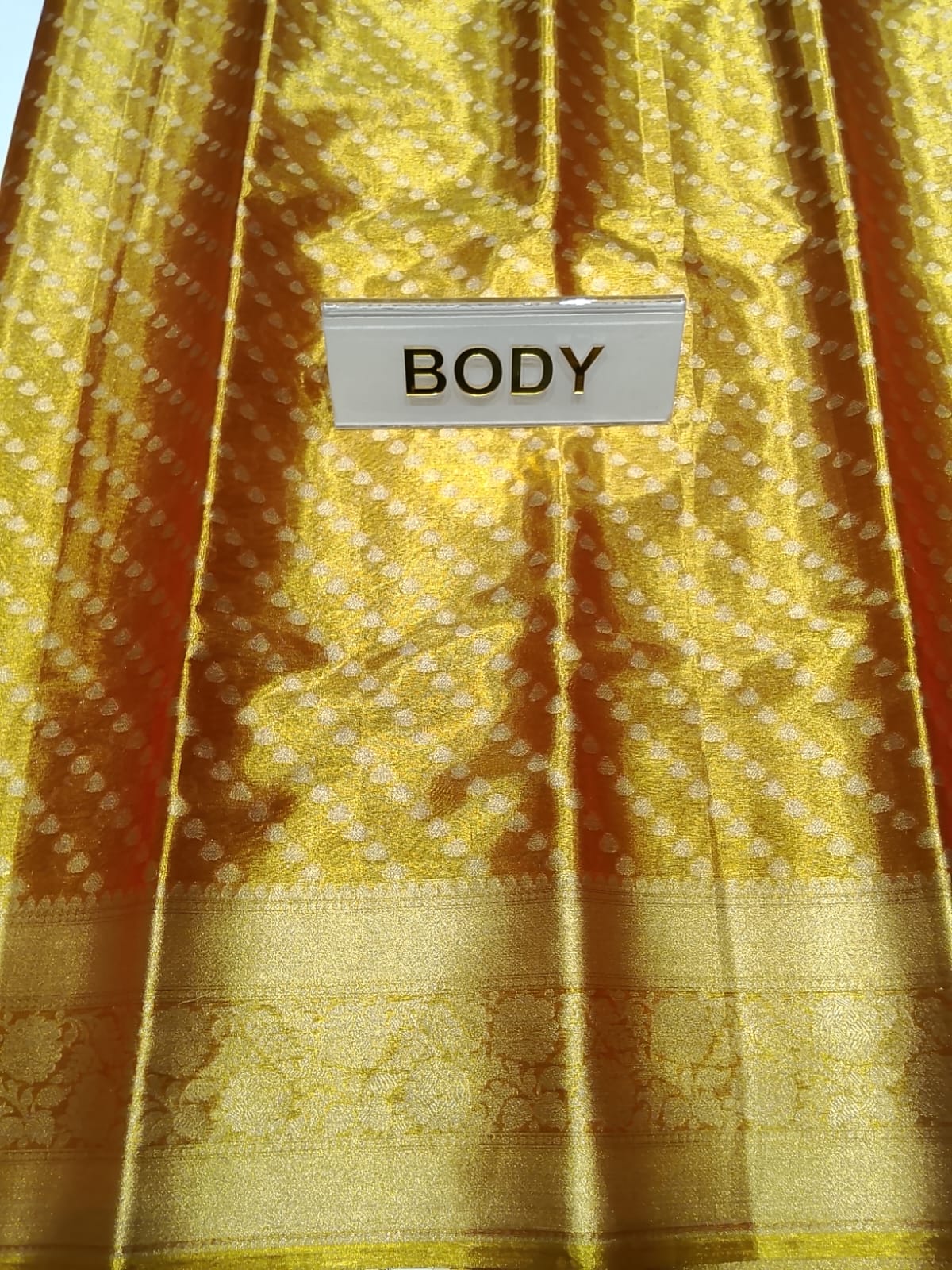 Cotton Saree