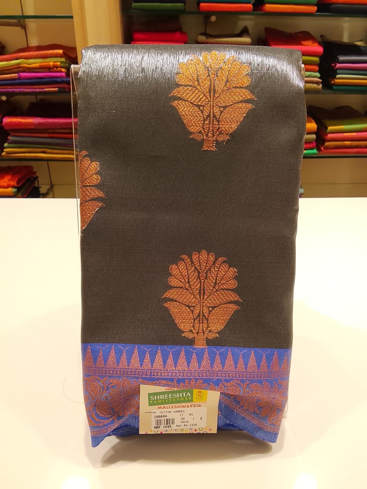 Cotton Saree