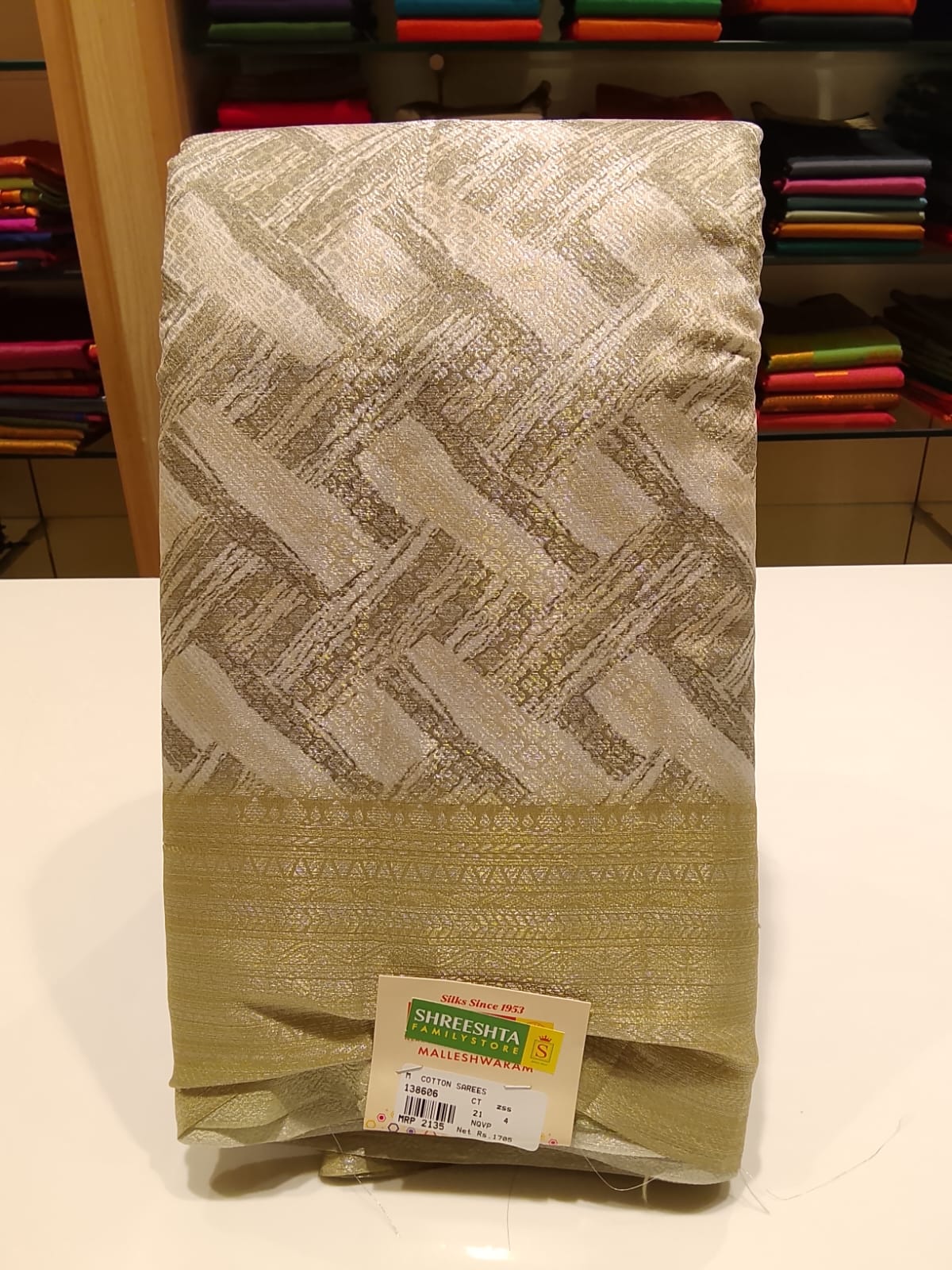 Cotton Saree