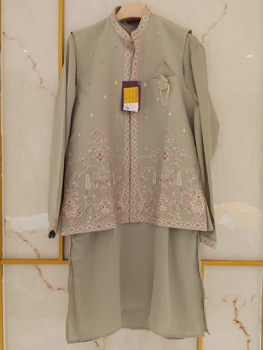 Latest Designer ReadyMade Kurta Pyjama.