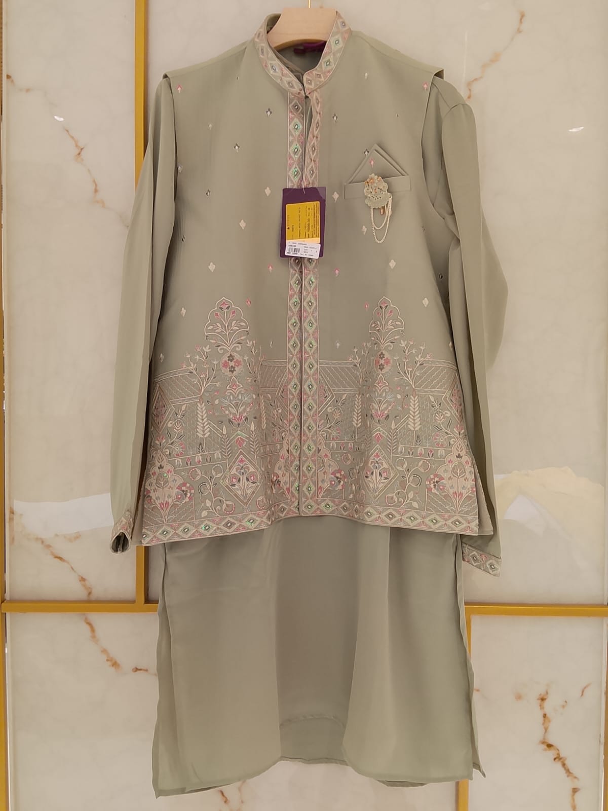 Latest Designer ReadyMade Kurta Pyjama.
