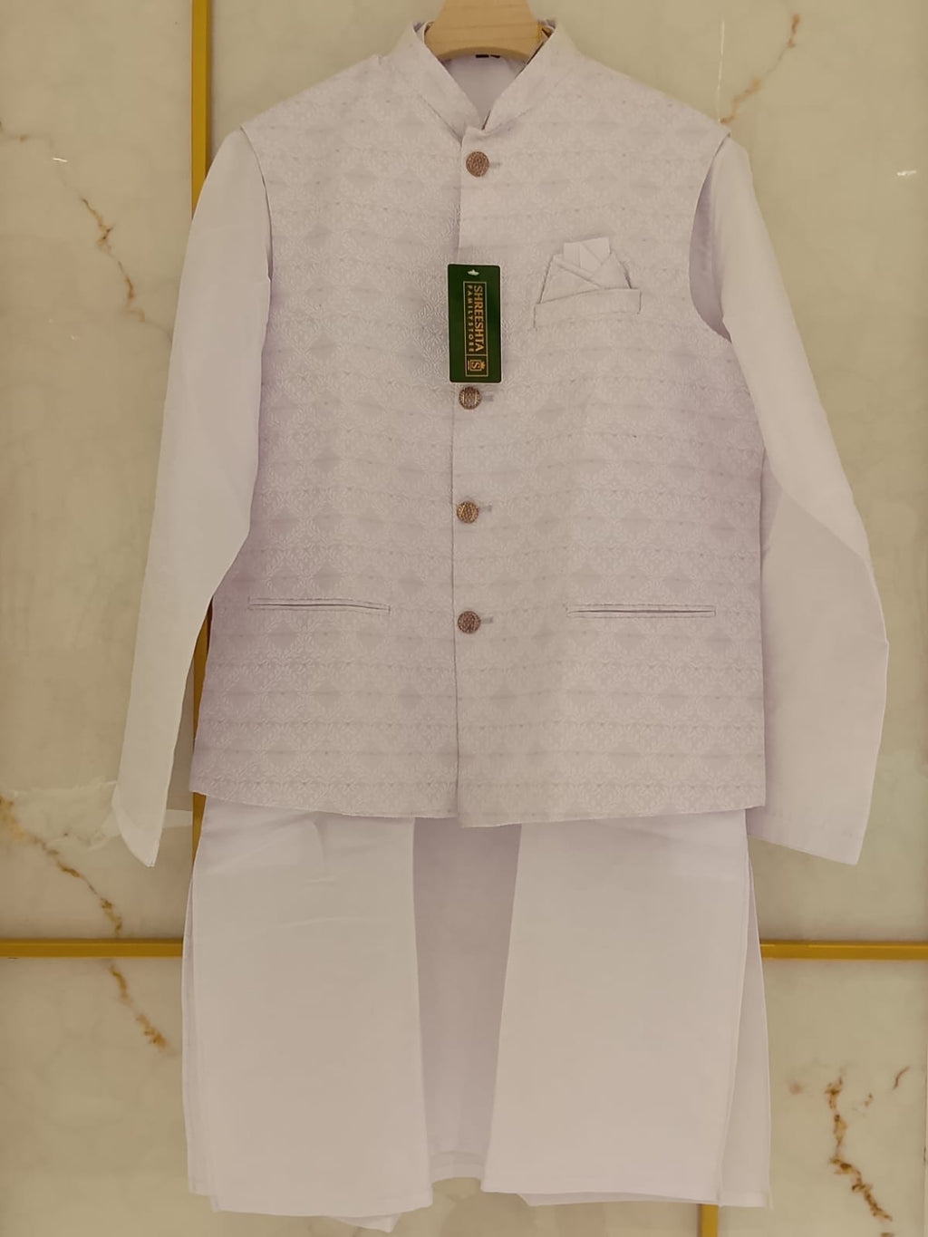 Latest Designer ReadyMade Kurta Pyjama.