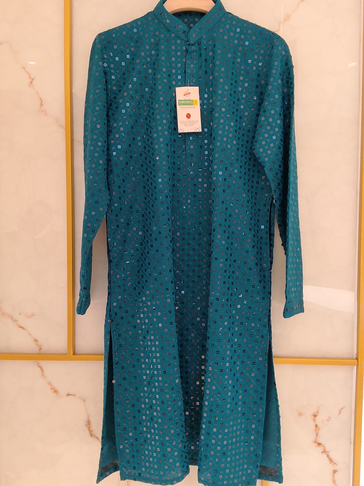 Latest Designer ReadyMade Kurta Pyjama.