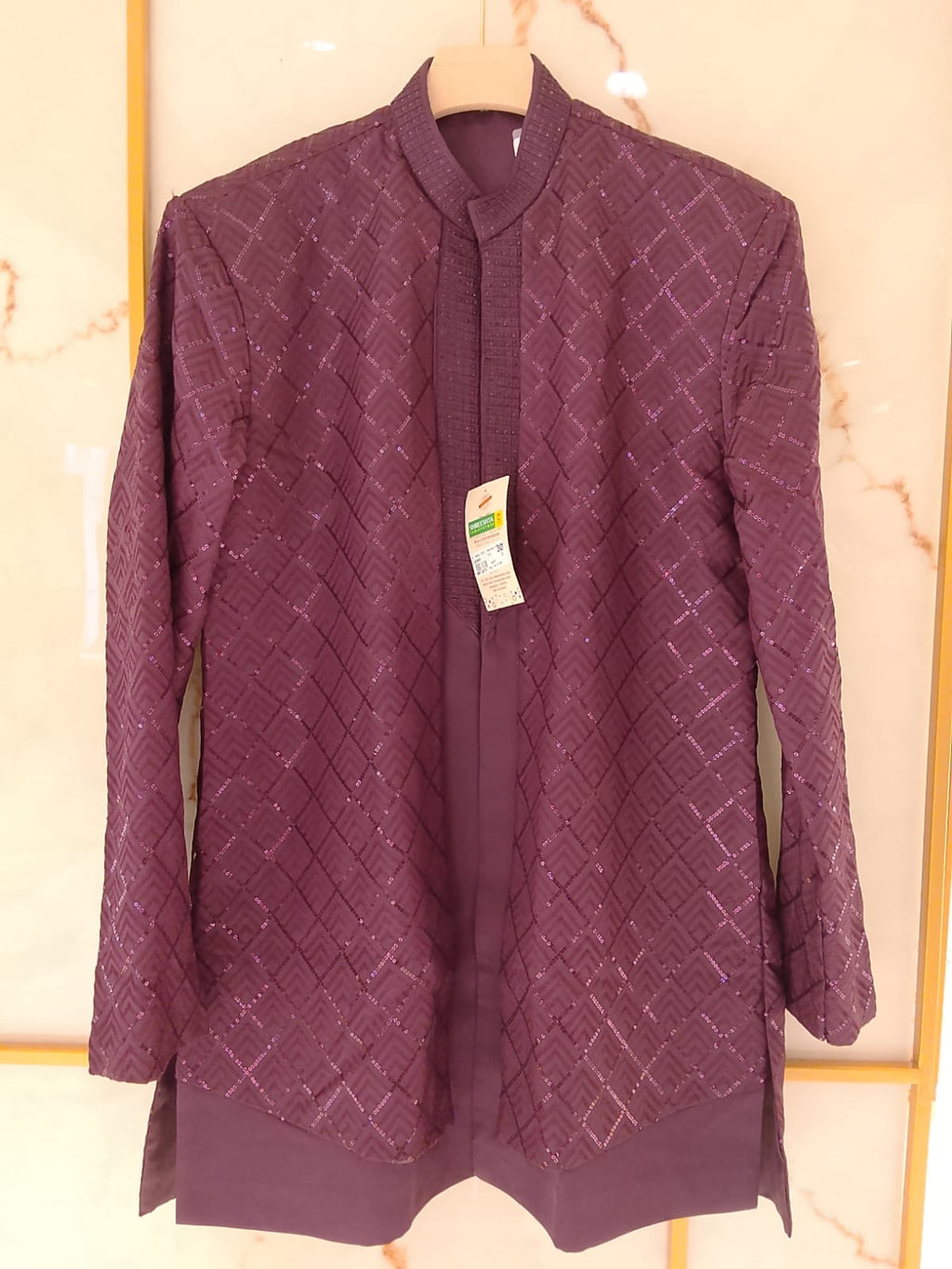 latest Indo Westren Ethnic Wedding Sherwani's