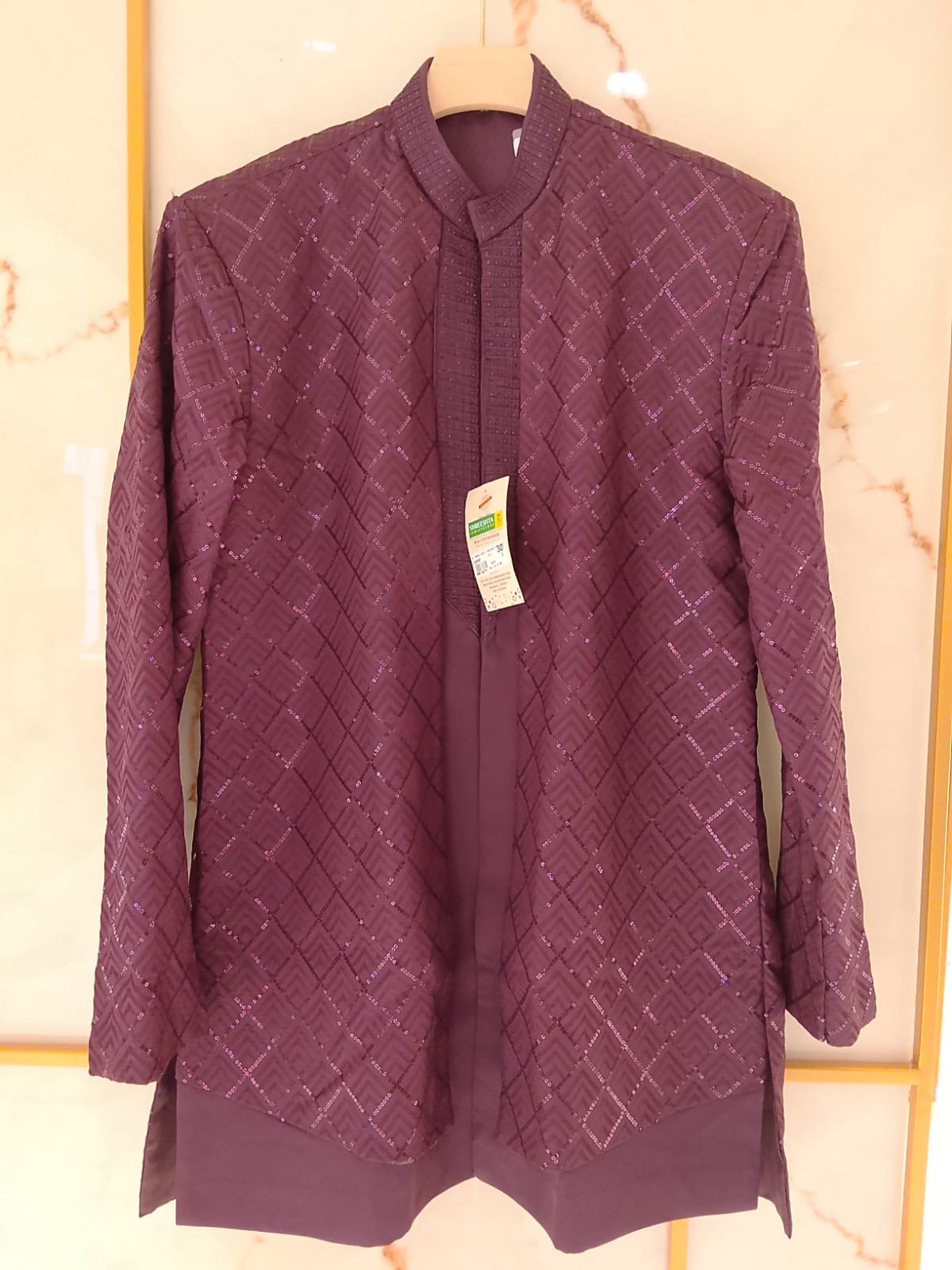 latest Indo Westren Ethnic Wedding Sherwani's