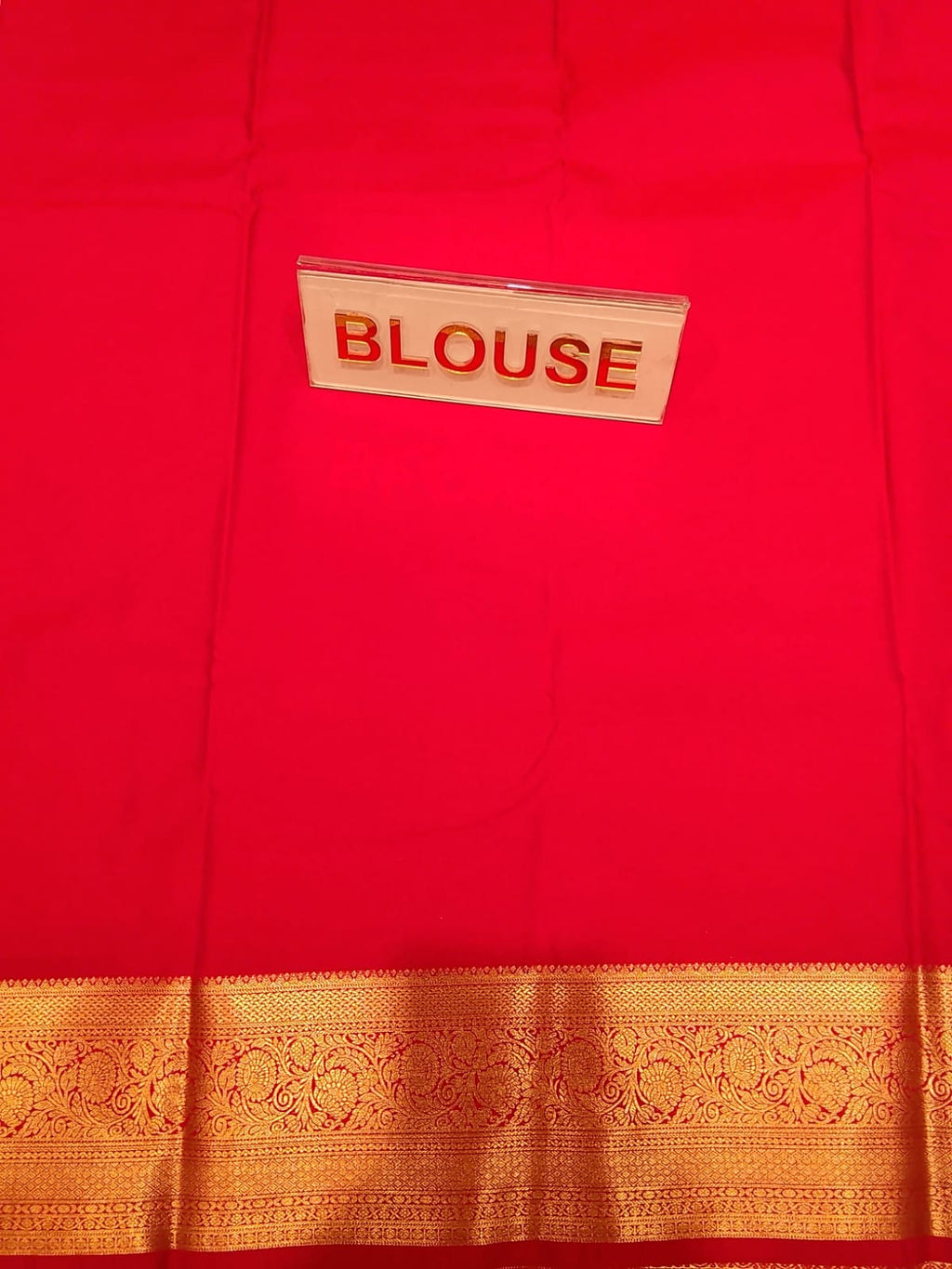 Half Silk Saree