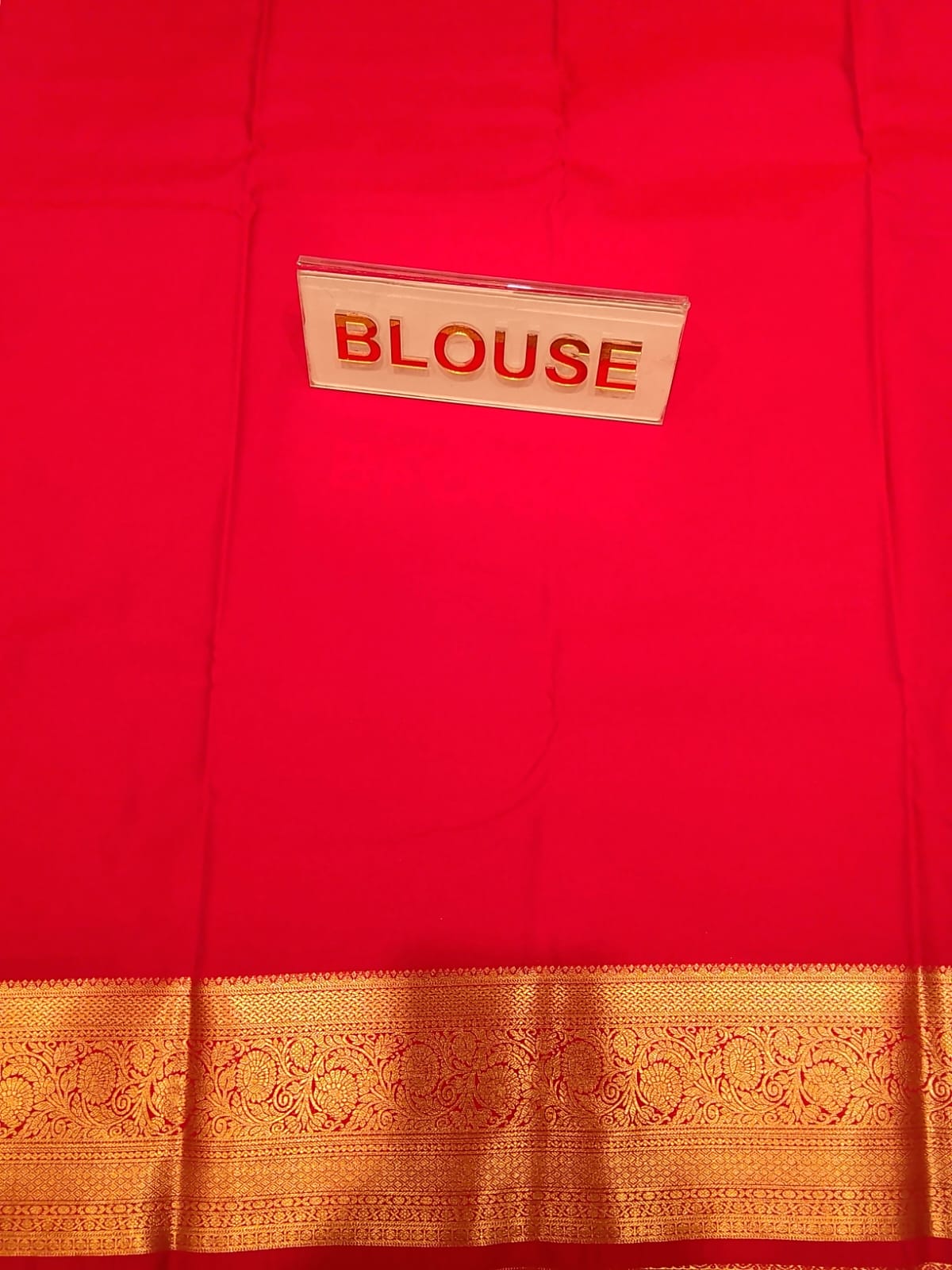 Half Silk Saree