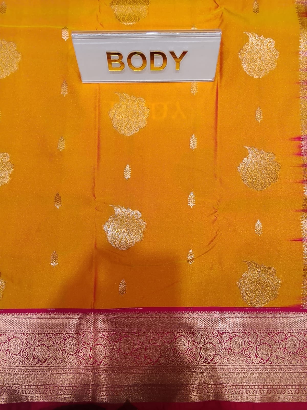 Half Silk Saree