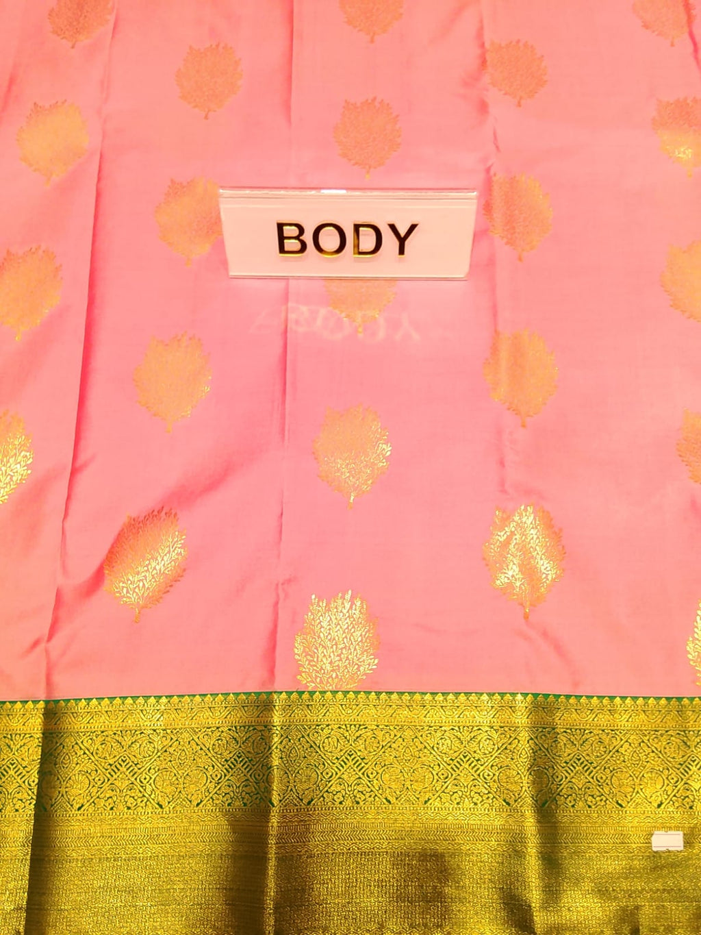 Half Silk Saree