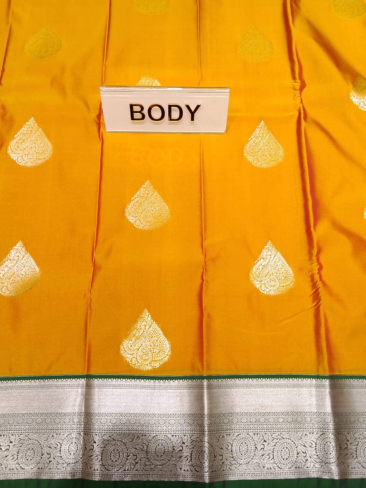 Half Silk Saree