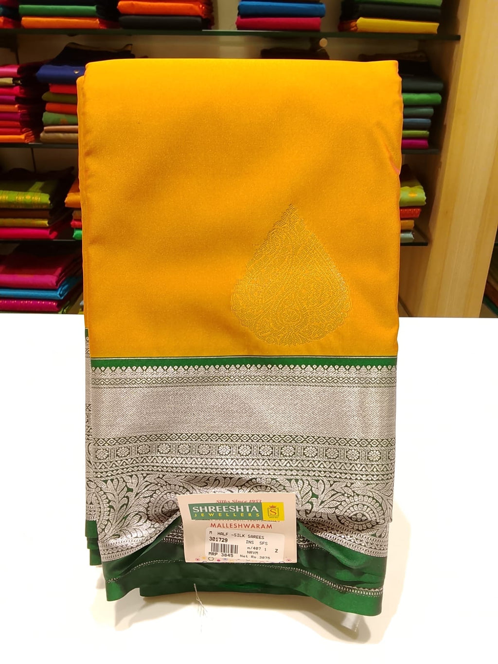 Half Silk Saree