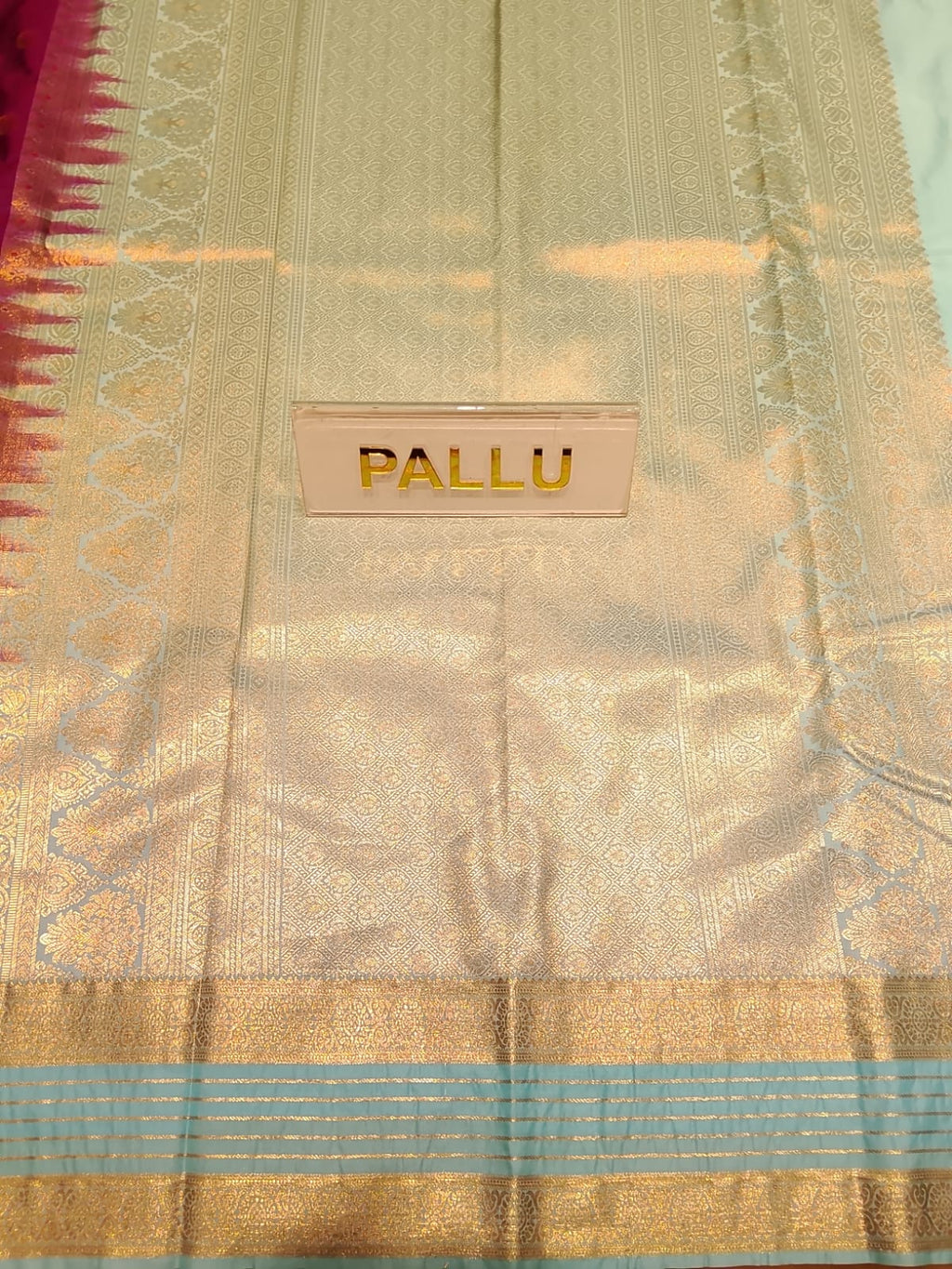 Half Silk Saree