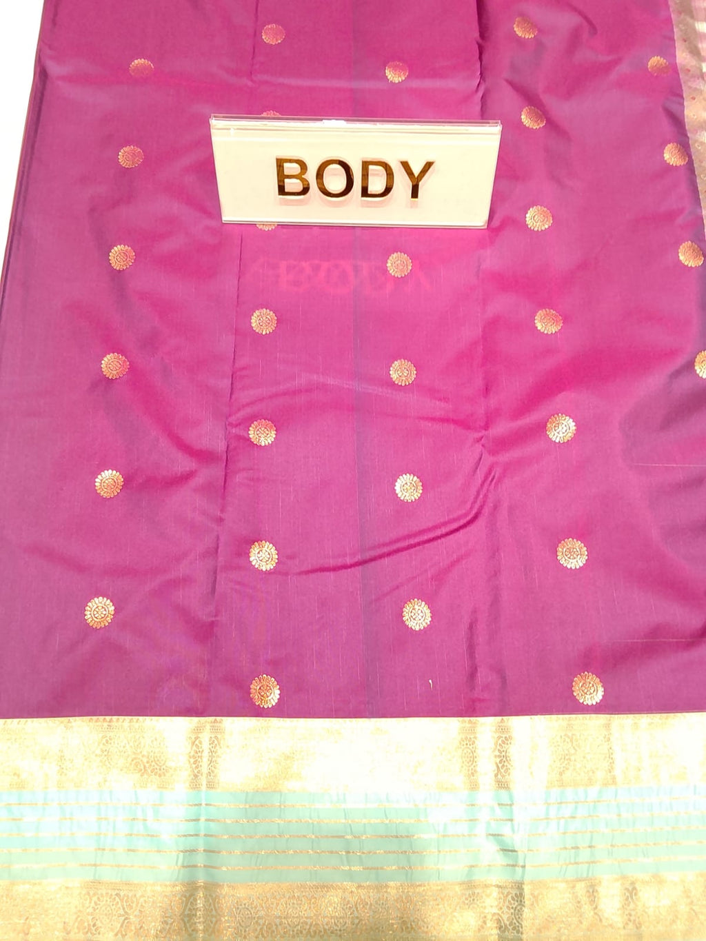 Half Silk Saree